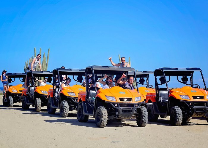 Aruba UTV Tour with Natural Cave Pool and Cliff Jumping