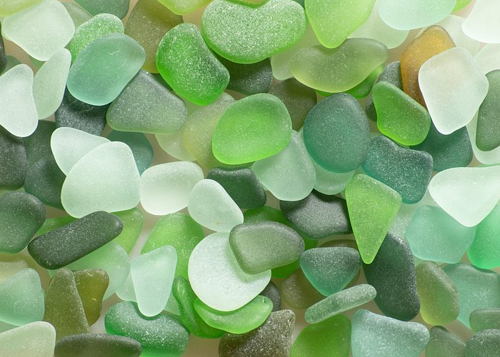 Sea Glass Island Kayak & Sunset Tour